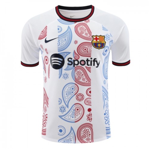 Barcelona Special Edition Fotbollströjor 2024-25 Vit Barcelona Special Edition Fotbollströjor 2024-25 Vit